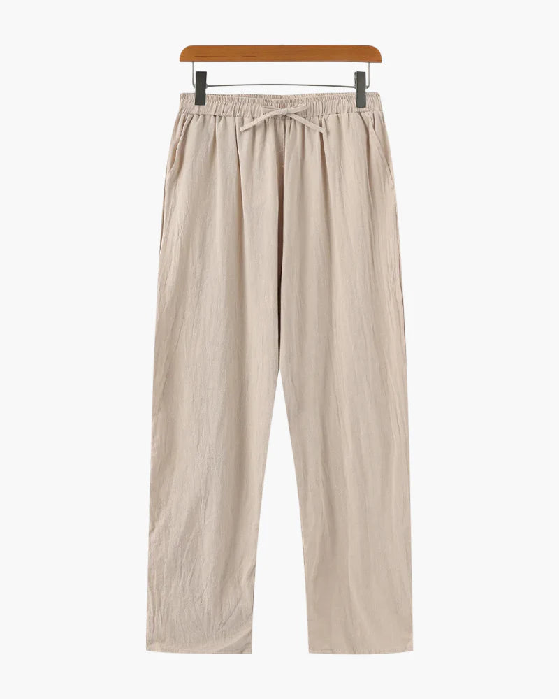 Pantalón de Lino Baviera