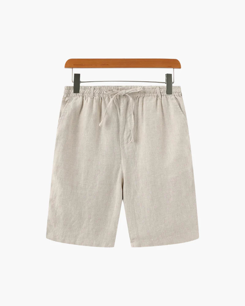 Shorts de Lino - Riviera