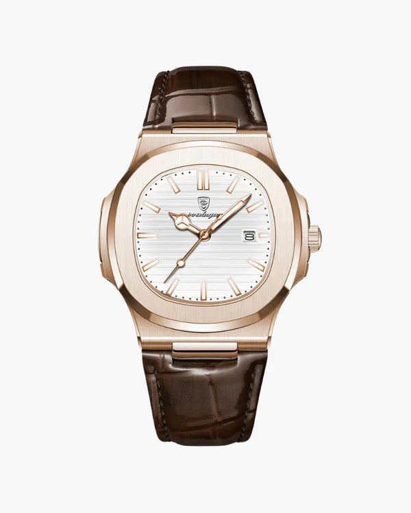 Reloj Lisboa con Correa de Cuero