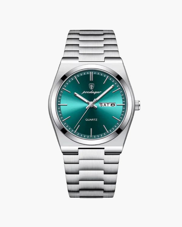 Reloj Acero Marino