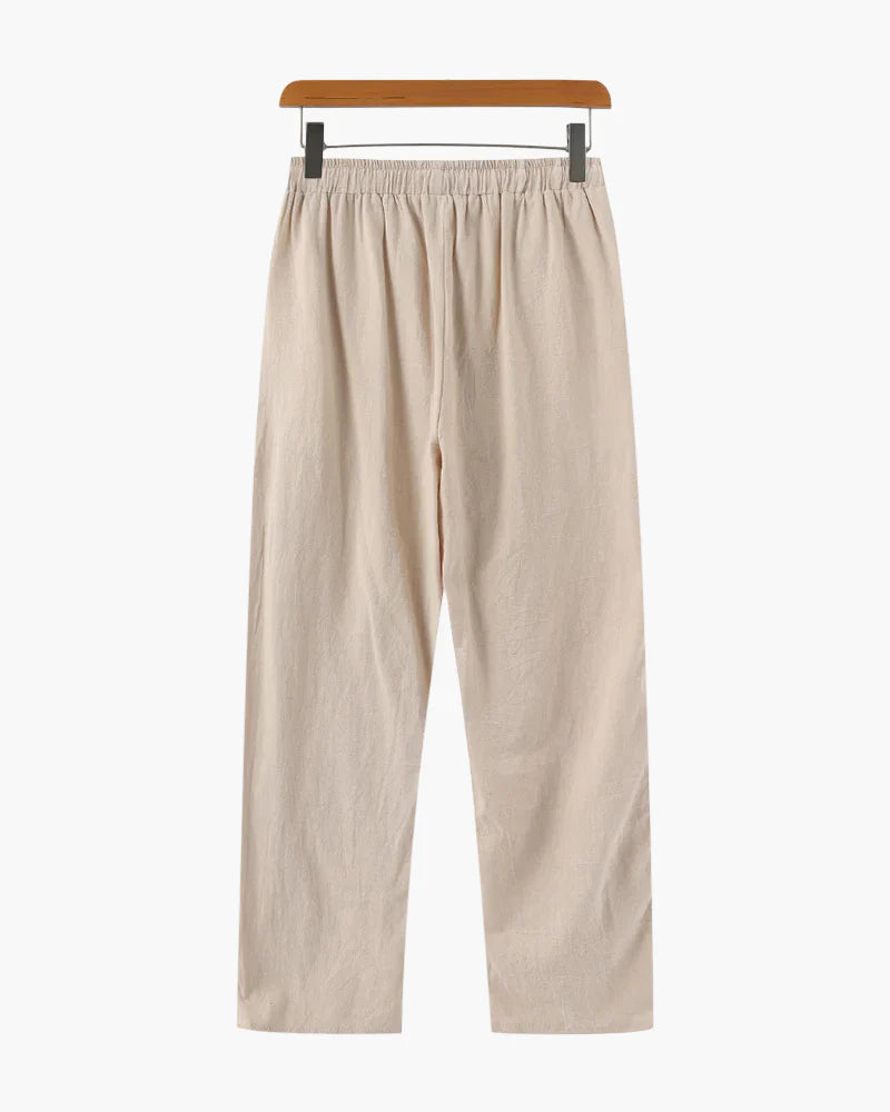 Pantalón de Lino Baviera