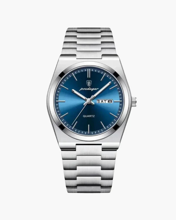Reloj Acero Marino