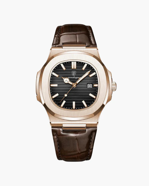 Reloj Lisboa con Correa de Cuero