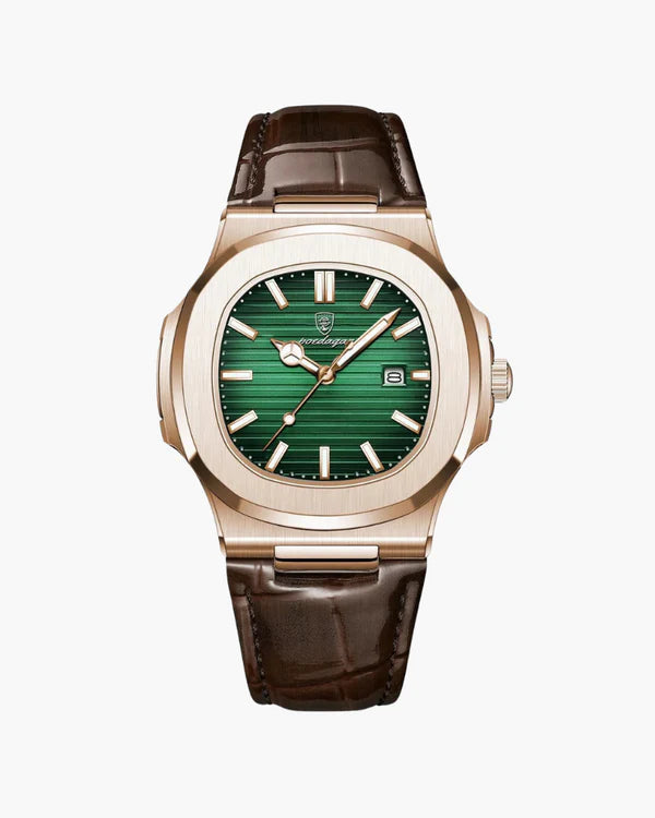 Reloj Lisboa con Correa de Cuero