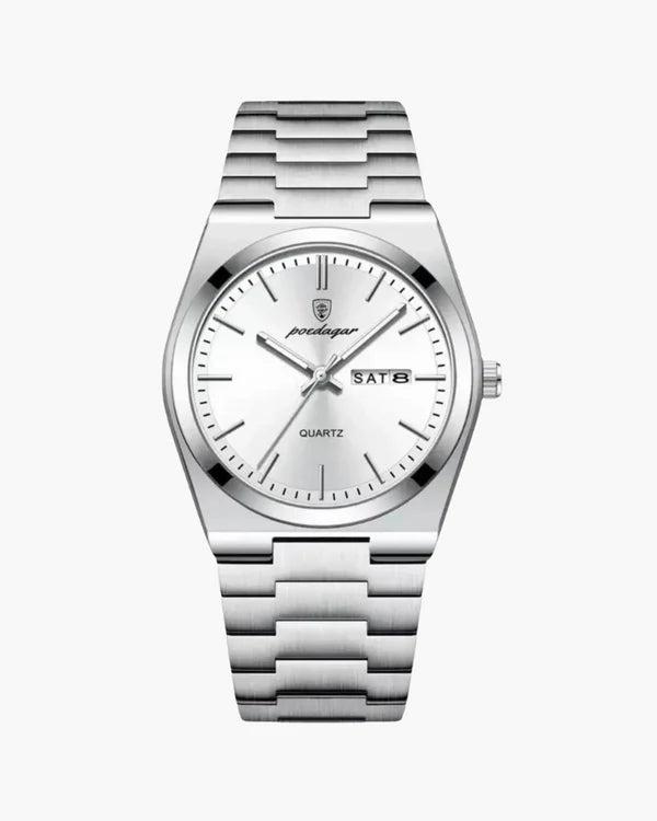 Reloj Acero Marino