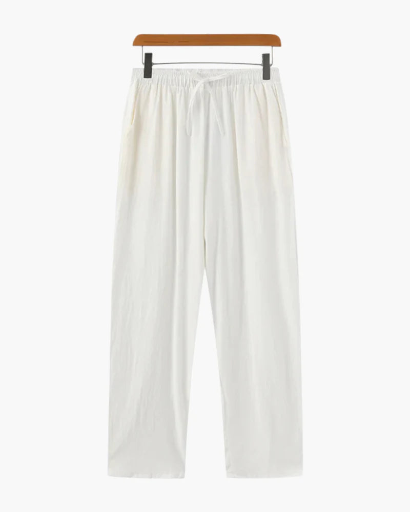 Pantalón de Lino Baviera