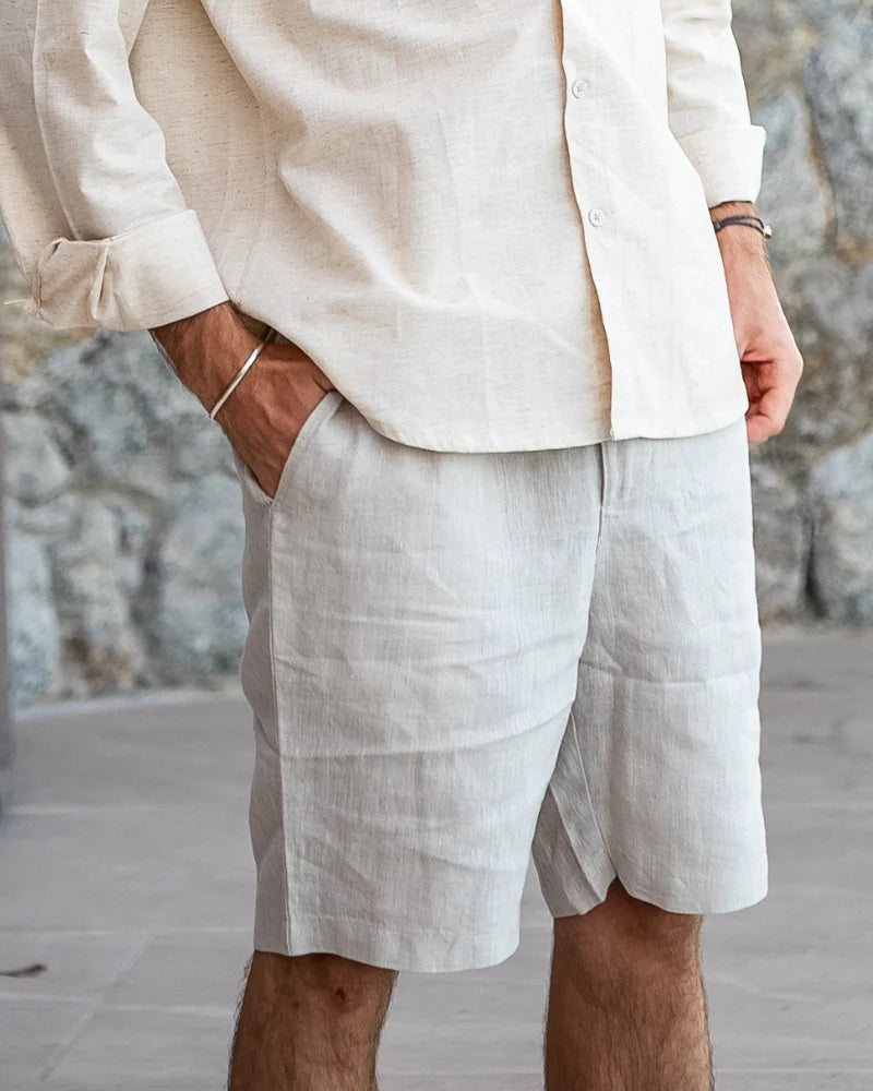 Shorts de Lino - Riviera