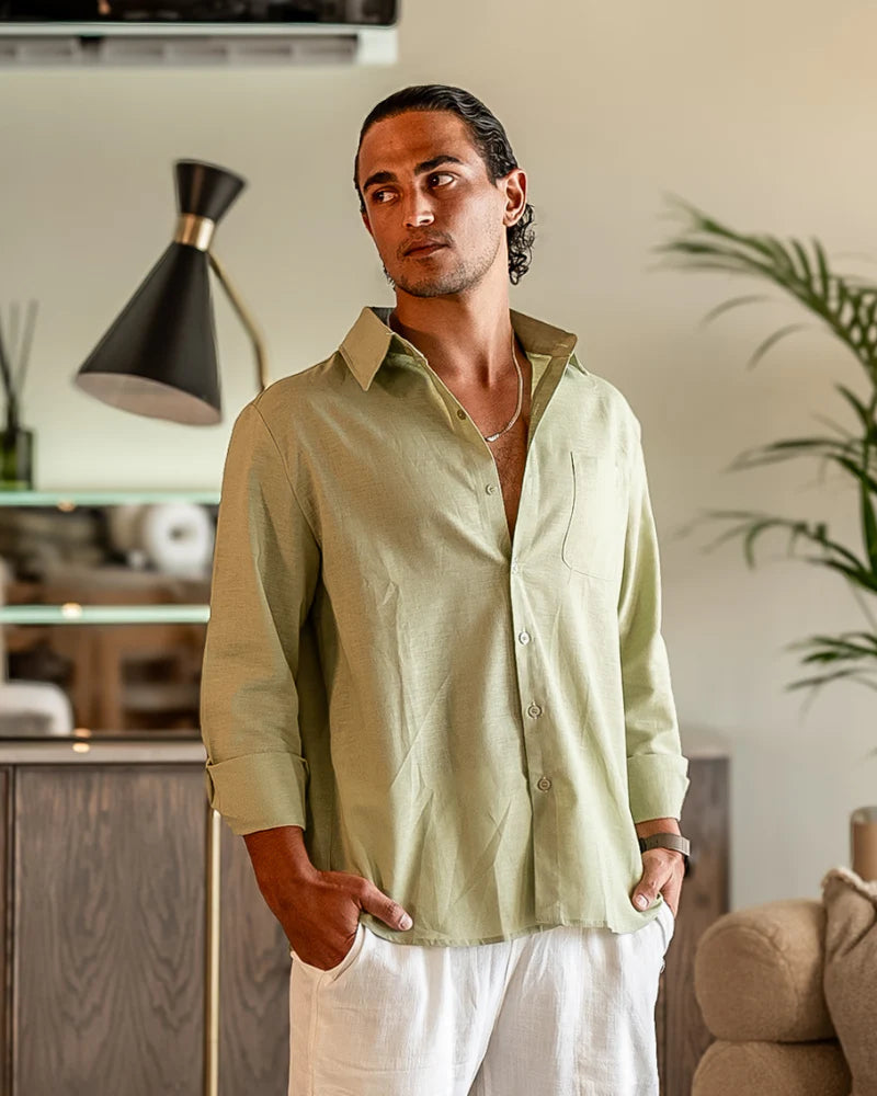 Riviera - Camisa 100% Lino
