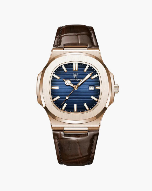 Reloj Lisboa con Correa de Cuero