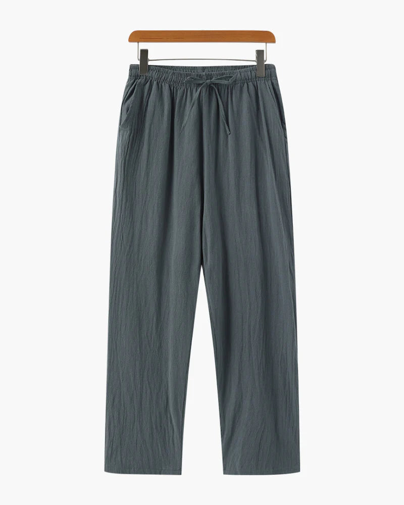 Pantalón de Lino Baviera