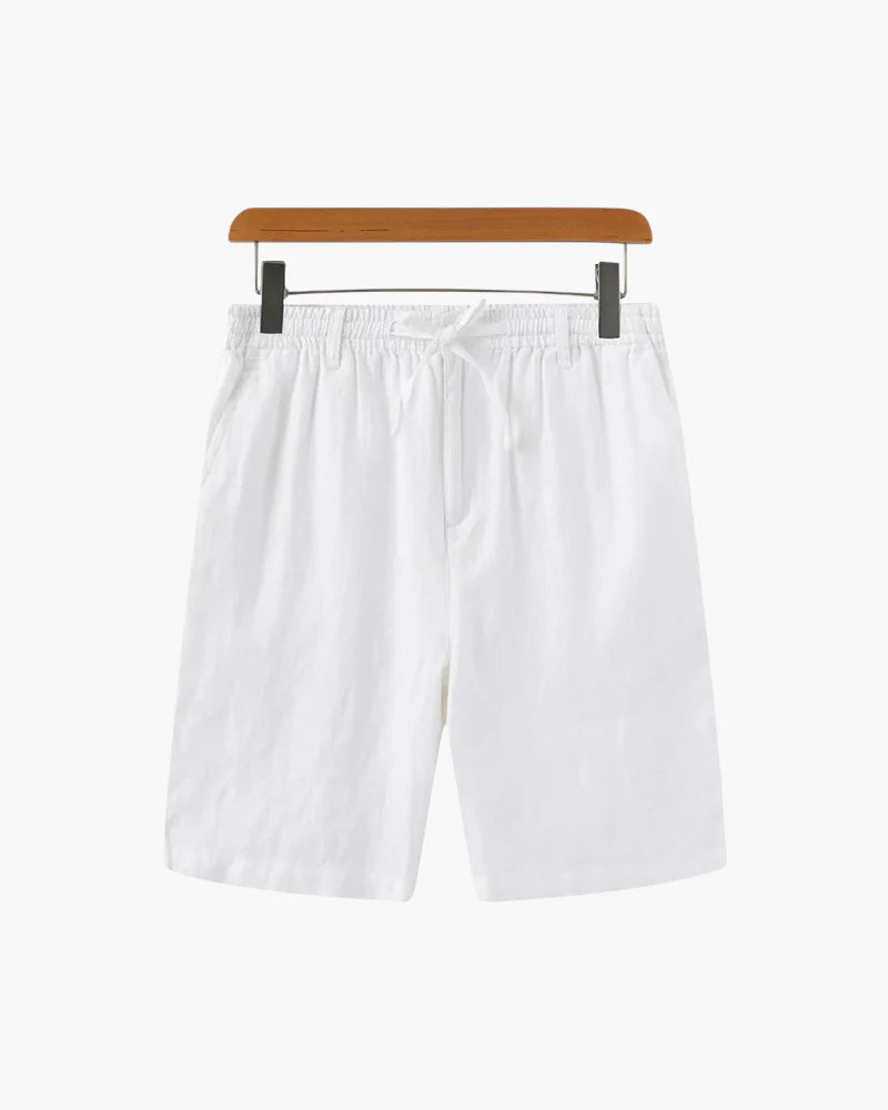 Shorts de Lino - Riviera