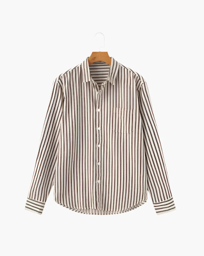 Camisa de Rayas Italia