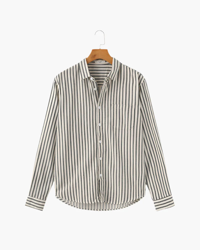 Camisa de Rayas Italia
