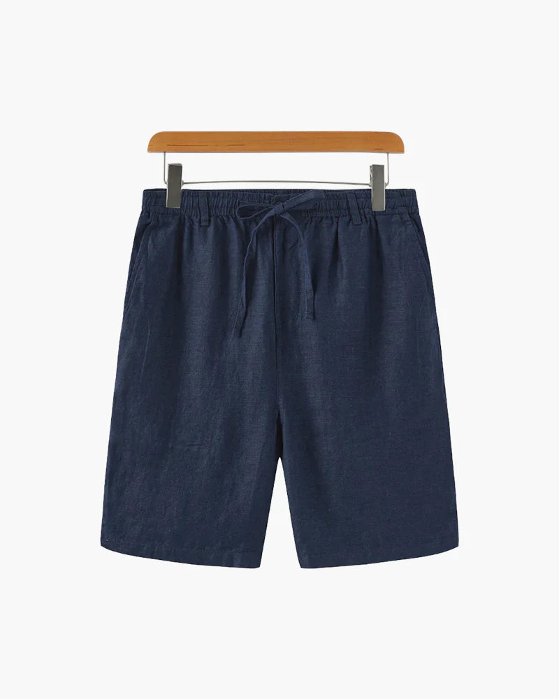 Shorts de Lino - Riviera