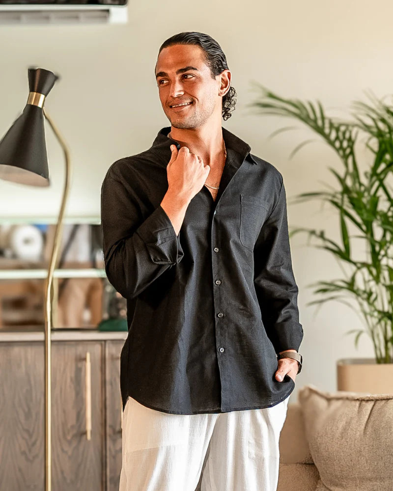 Riviera - Camisa 100% Lino