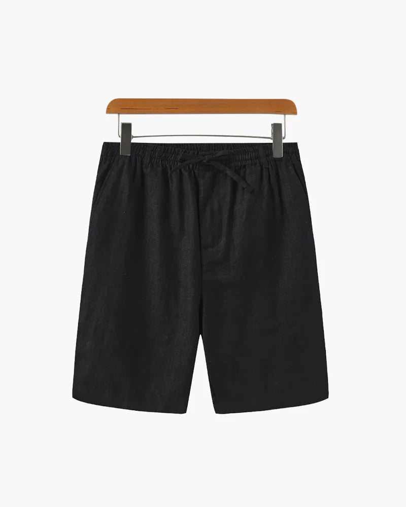Shorts de Lino - Riviera