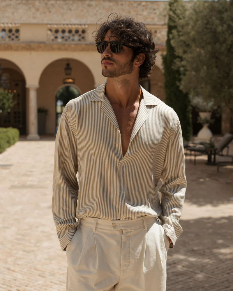 Camisa de Rayas Italia