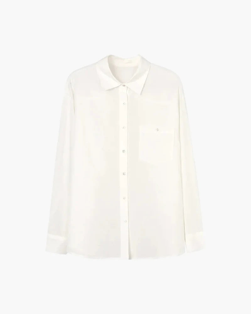 Camisa de Lino Suelta