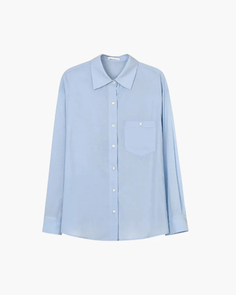 Camisa de Lino Suelta