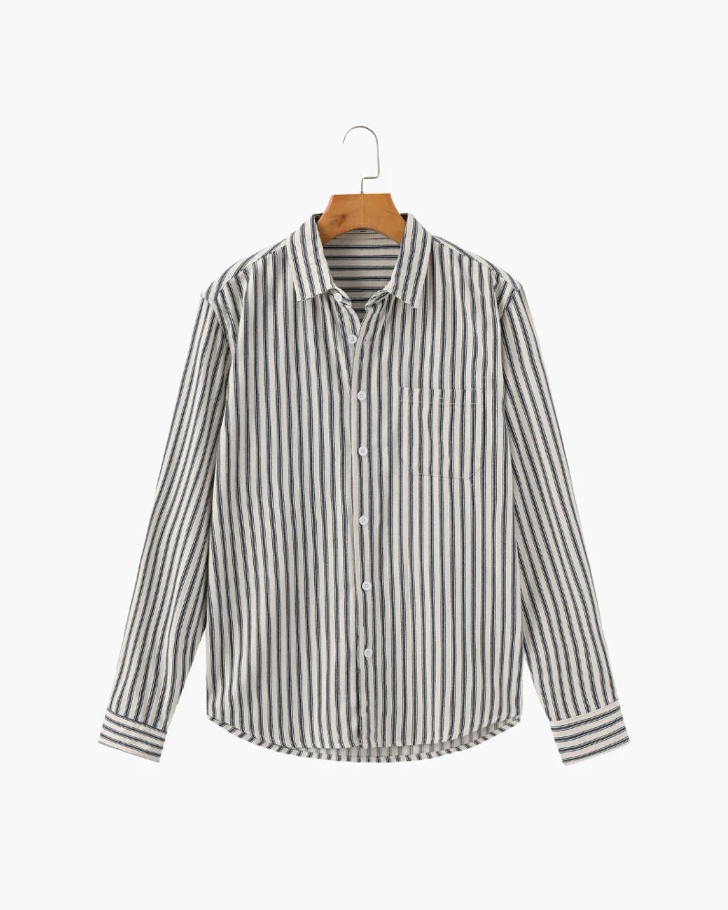 Camisa de Rayas Italia