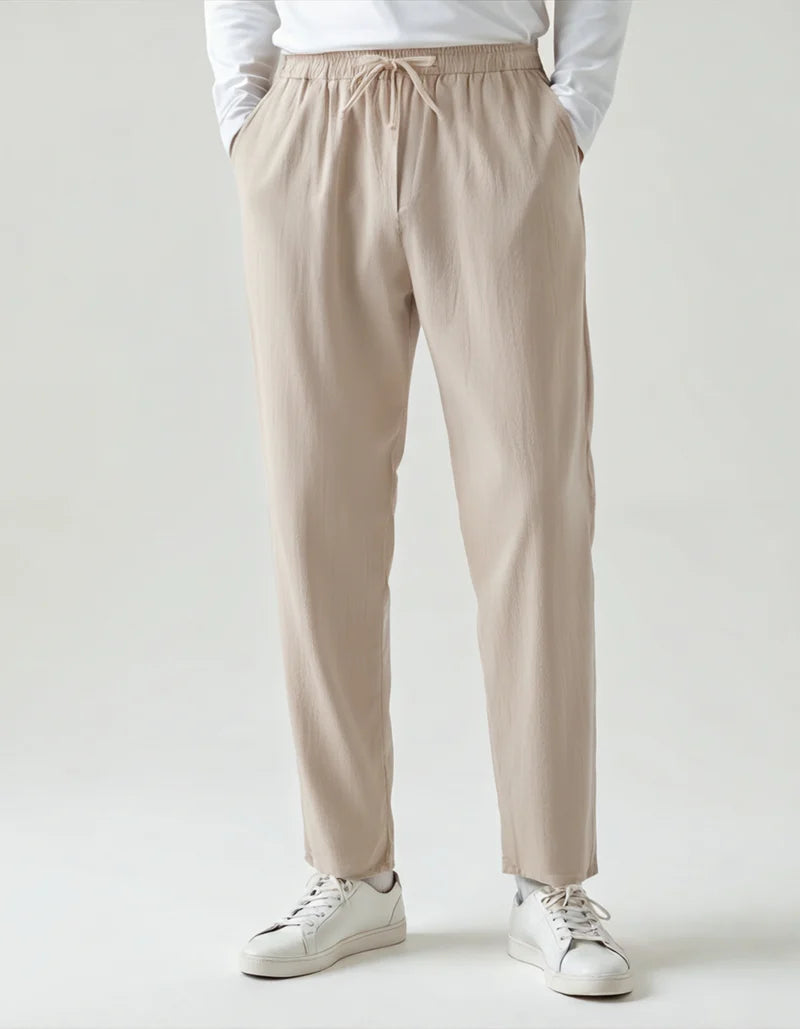 Pantalón de Lino Baviera