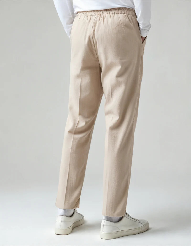 Pantalón de Lino Baviera