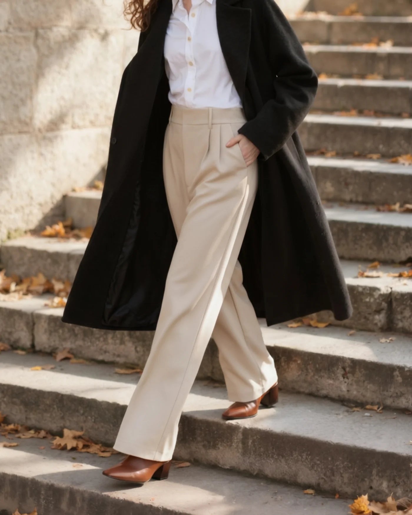 Pantalones Anchos Classy