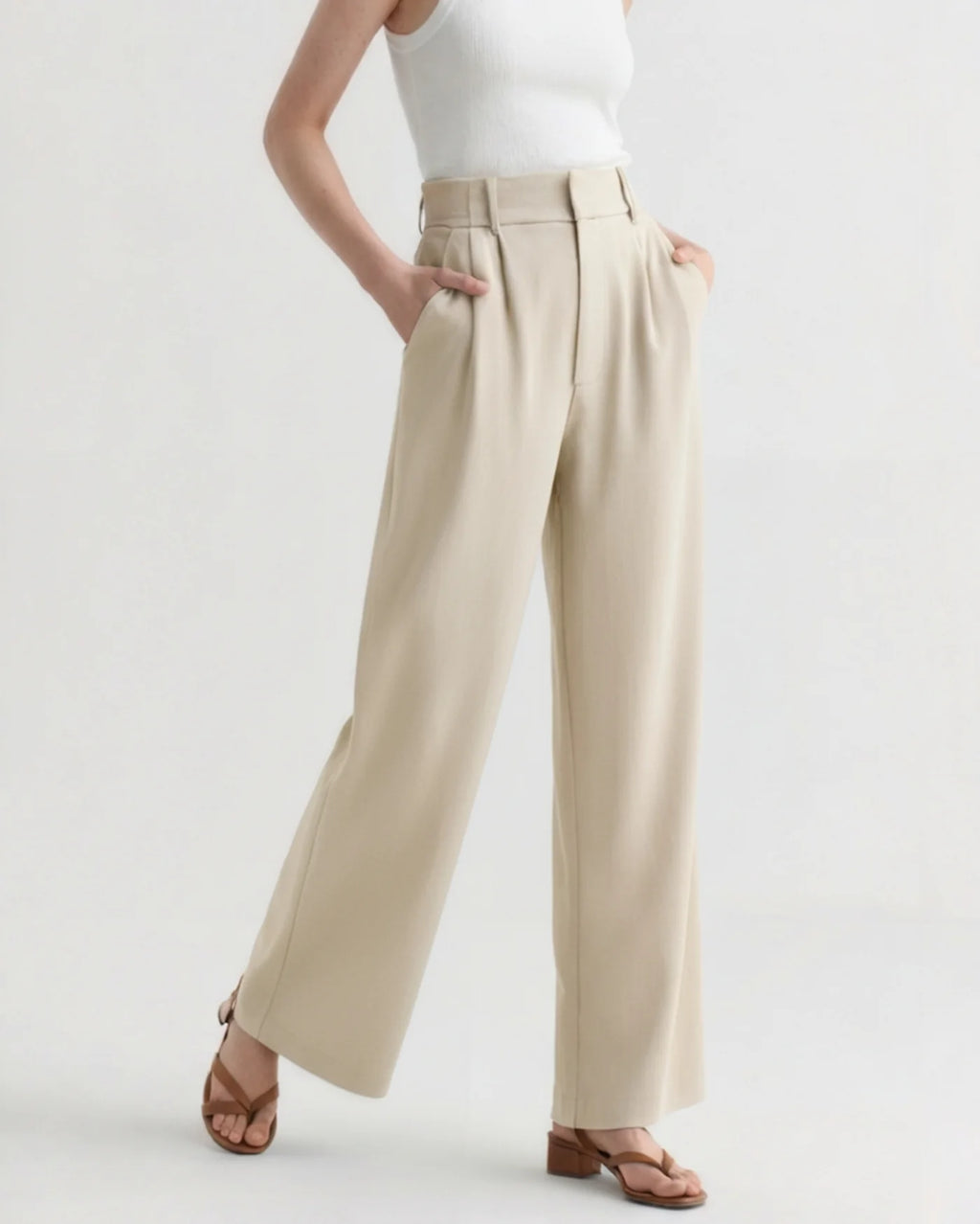 Pantalones Anchos Classy