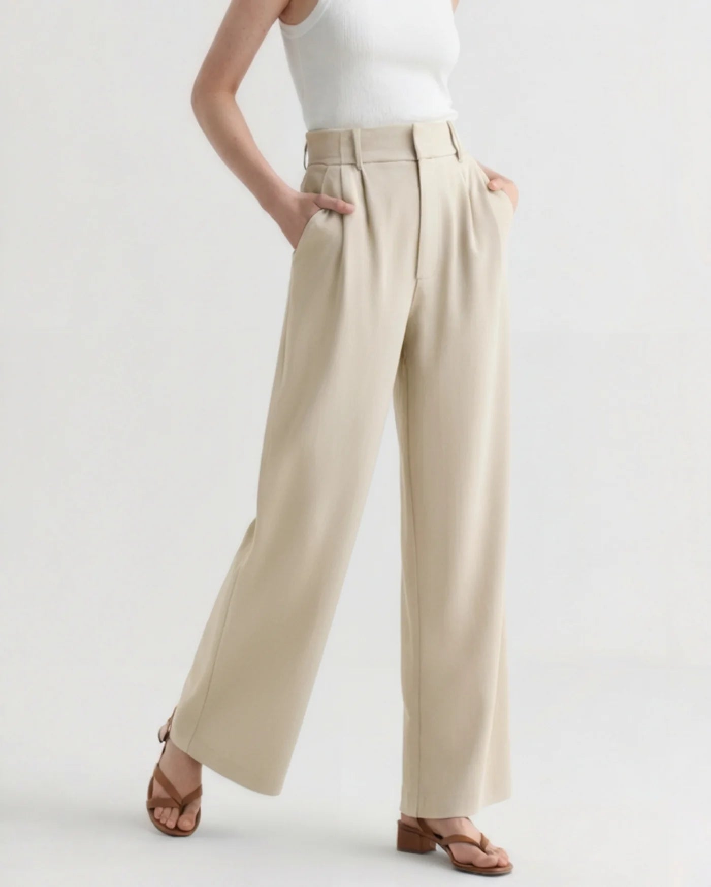 Pantalones Anchos Classy