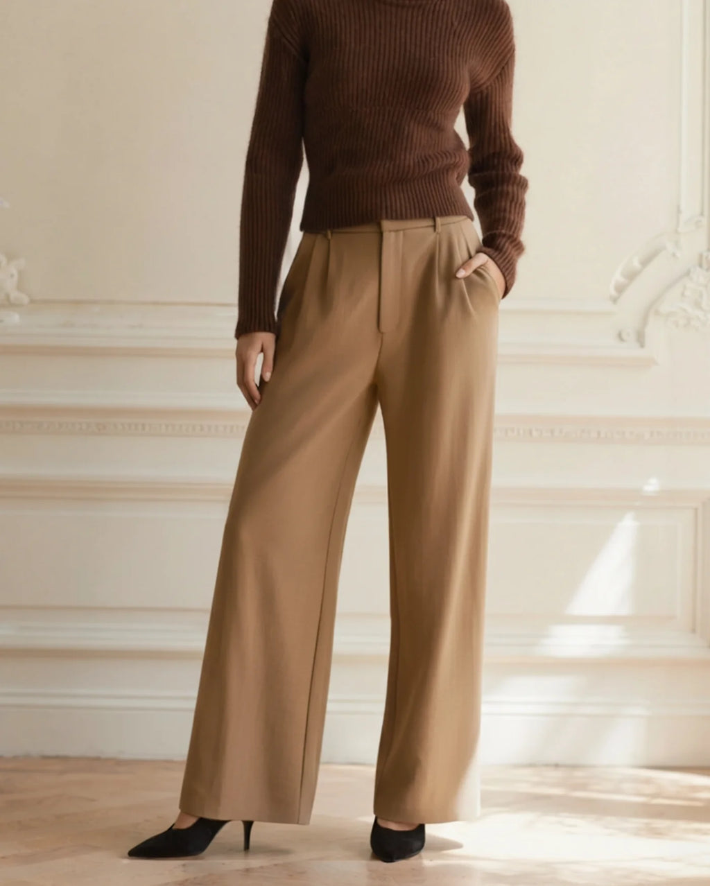 Pantalones Anchos Classy