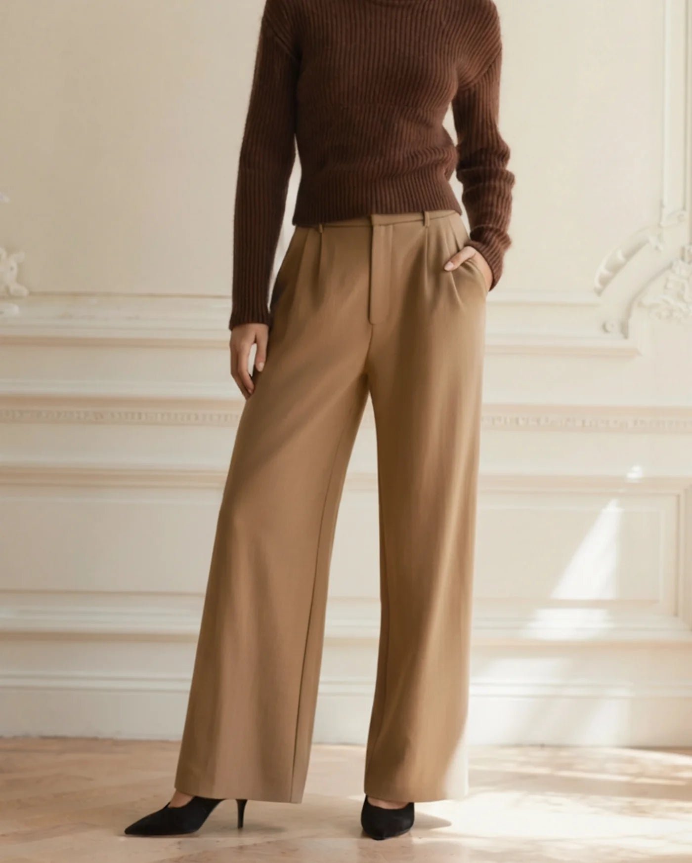 Pantalones Anchos Classy
