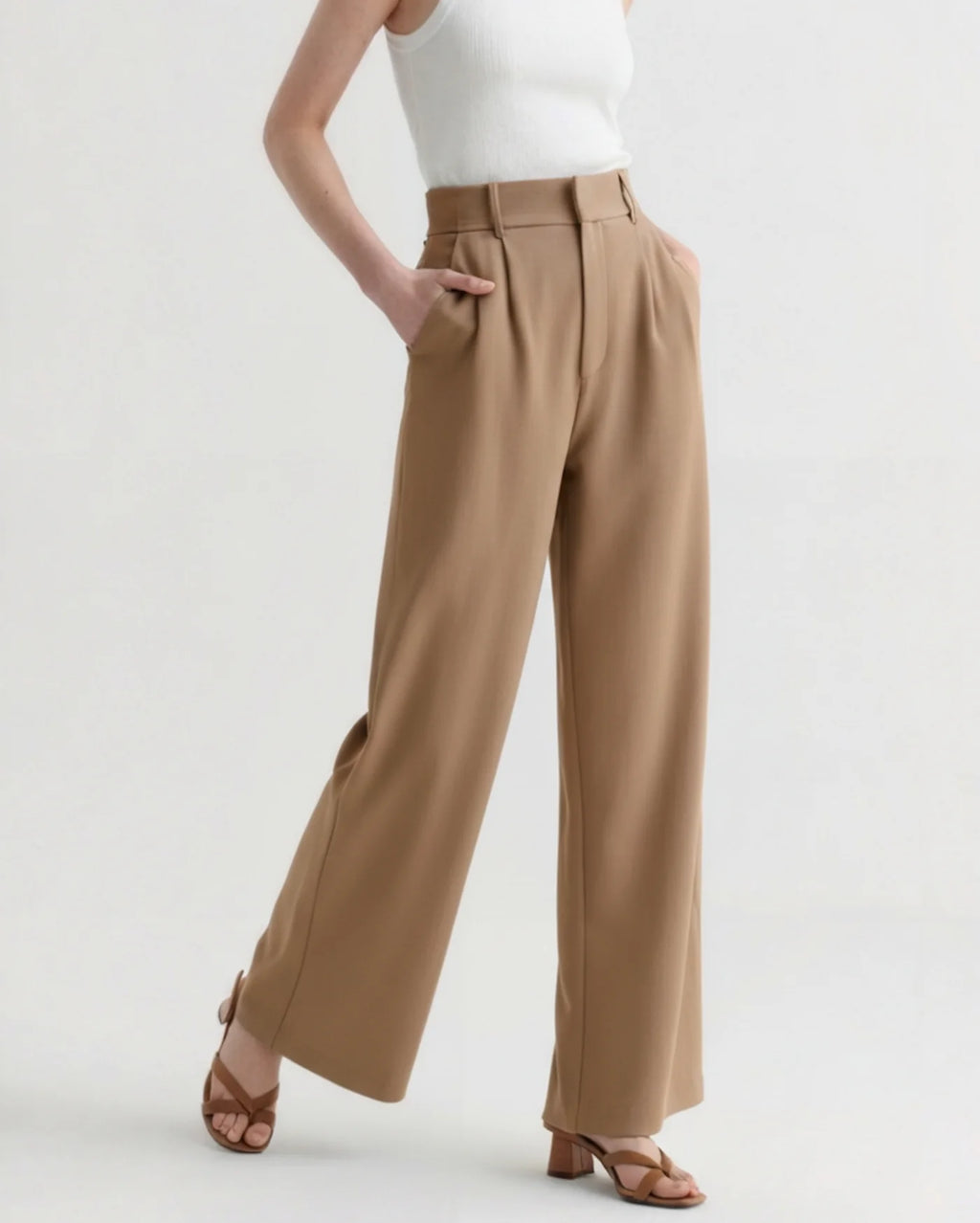 Pantalones Anchos Classy
