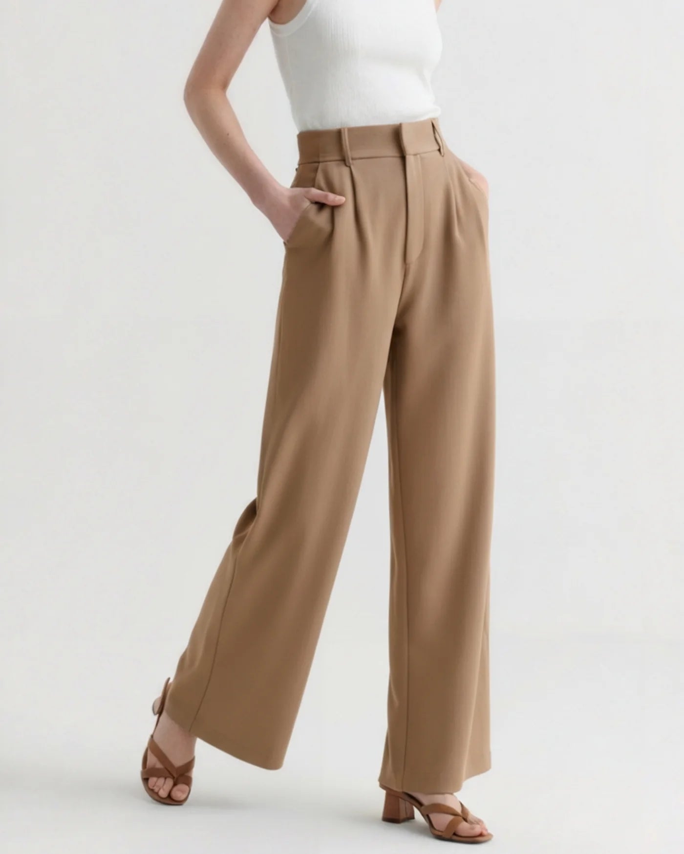 Pantalones Anchos Classy