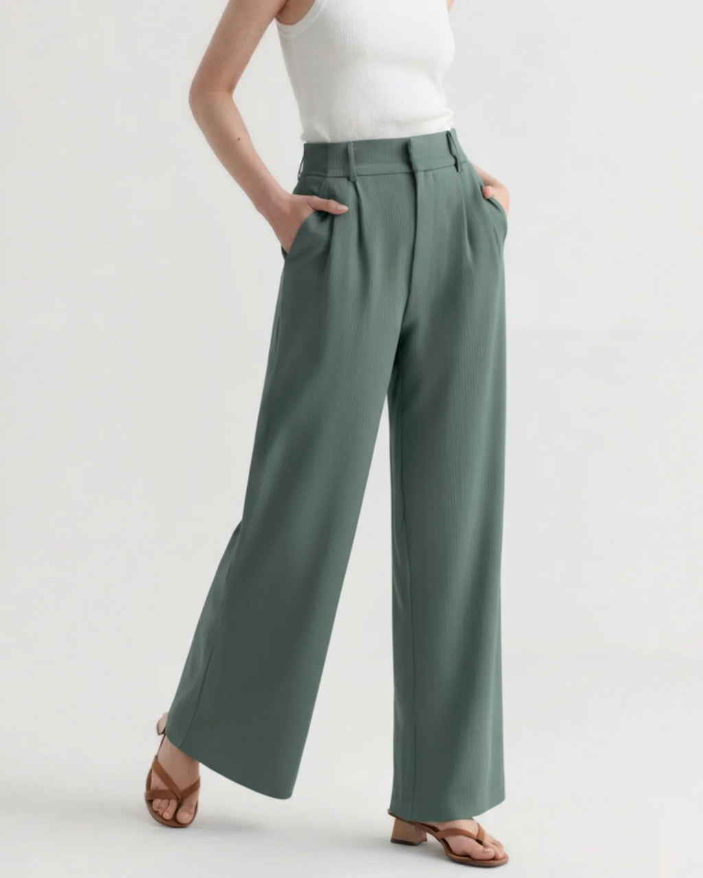 Pantalones Anchos Classy