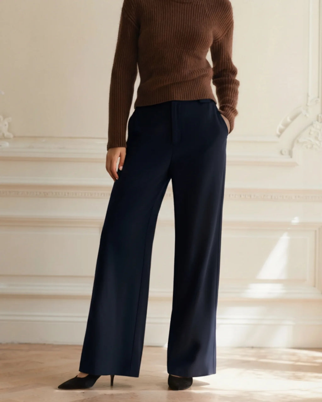 Pantalones Anchos Classy