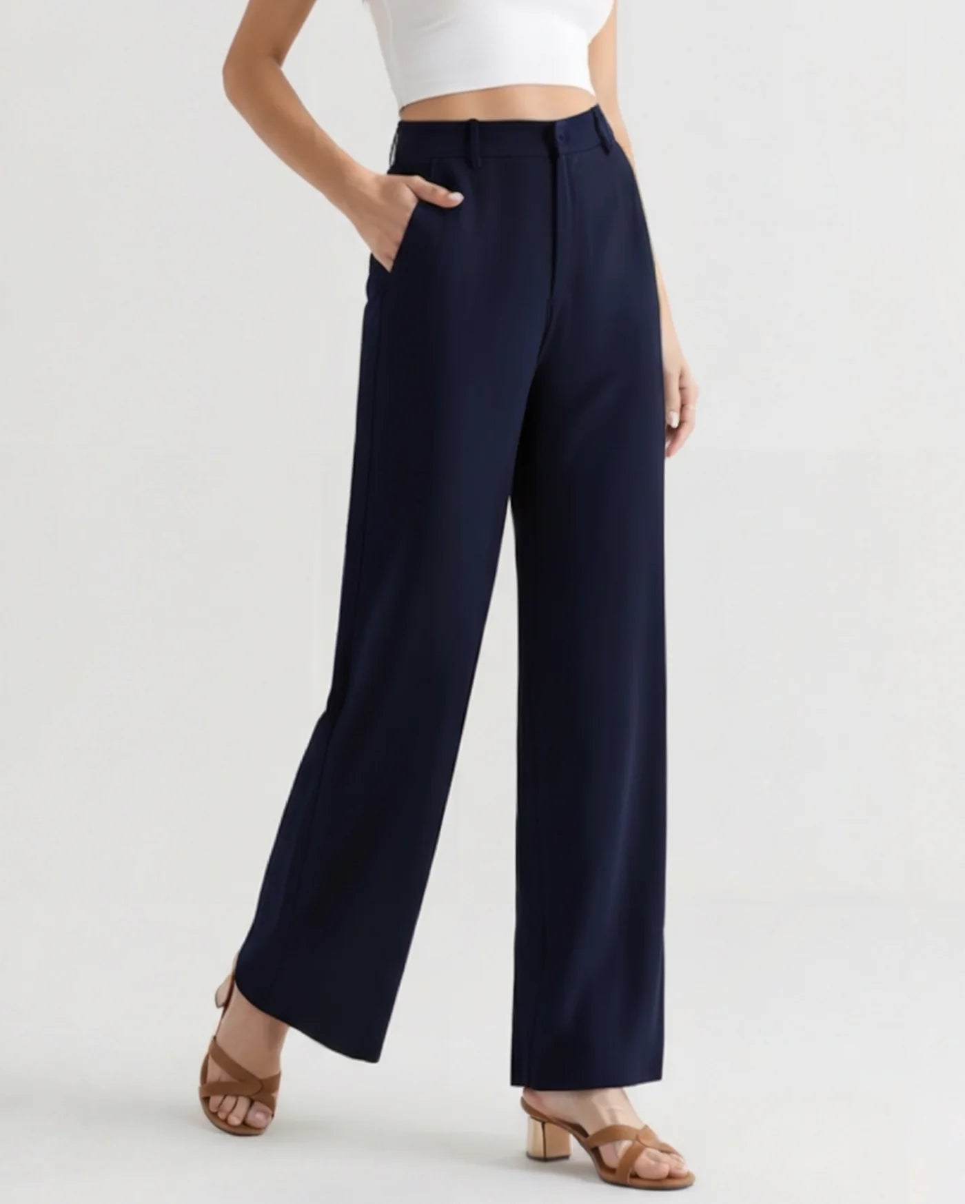 Pantalones Anchos Classy