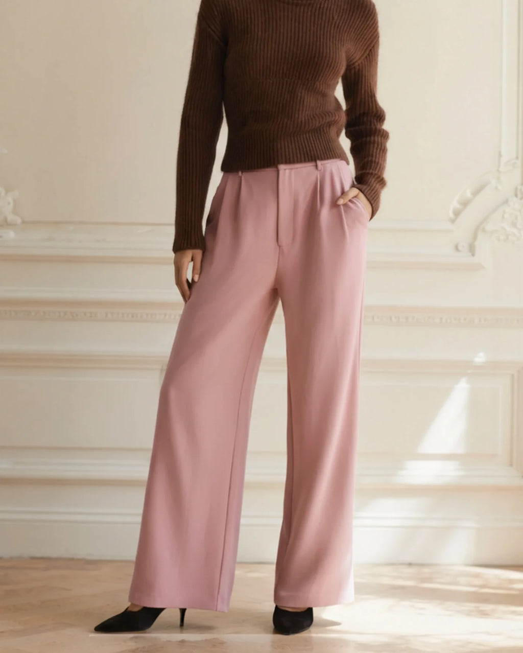 Pantalones Anchos Classy