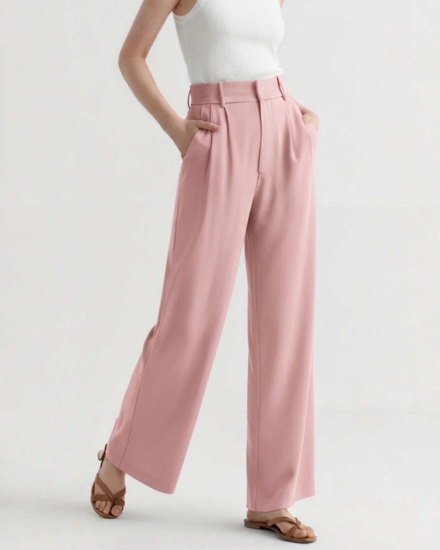 Pantalones Anchos Classy