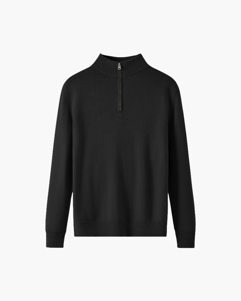 Chaqueta con Cierre 100% Marina
