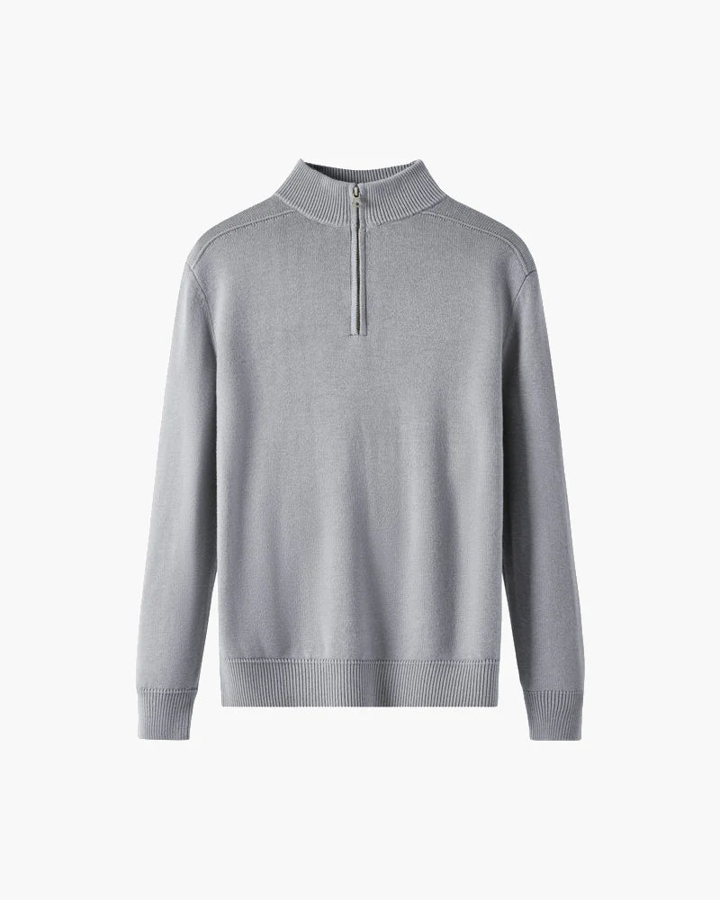 Chaqueta con Cierre 100% Marina