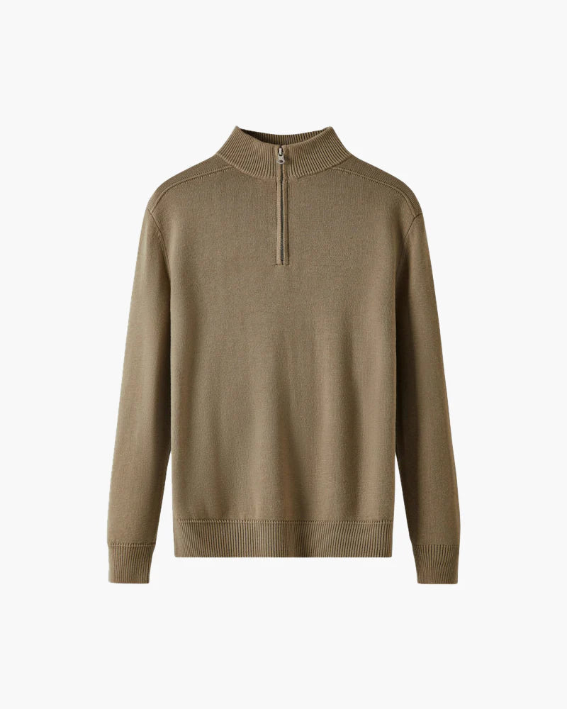 Chaqueta con Cierre 100% Marina