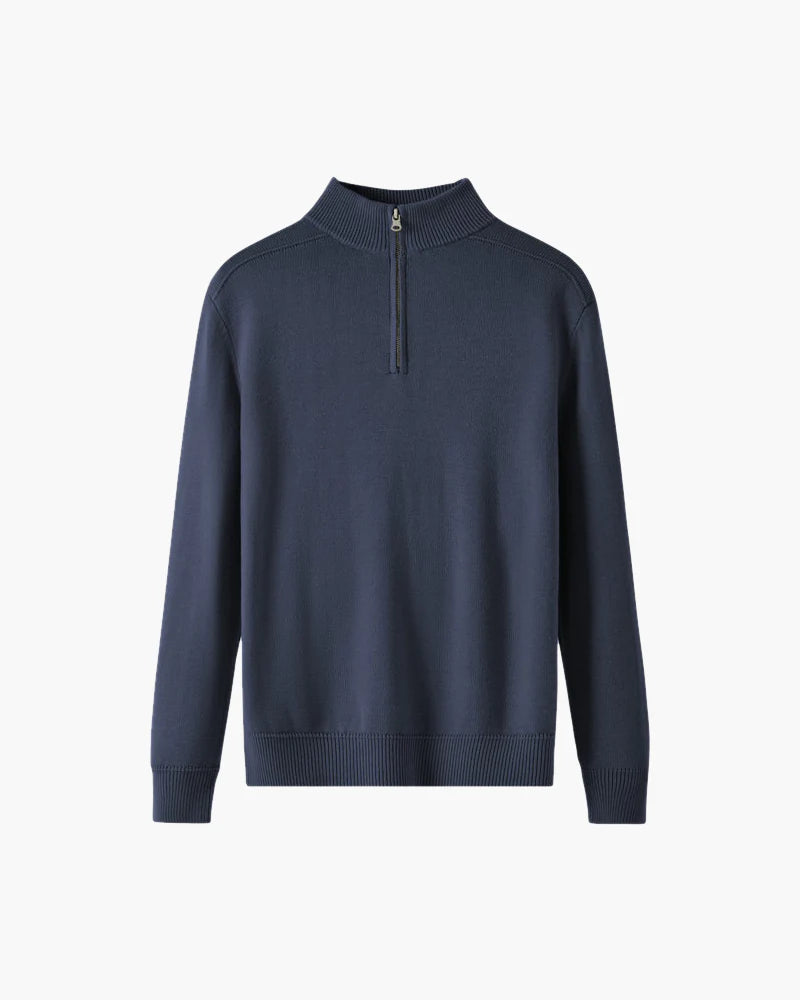 Chaqueta con Cierre 100% Marina